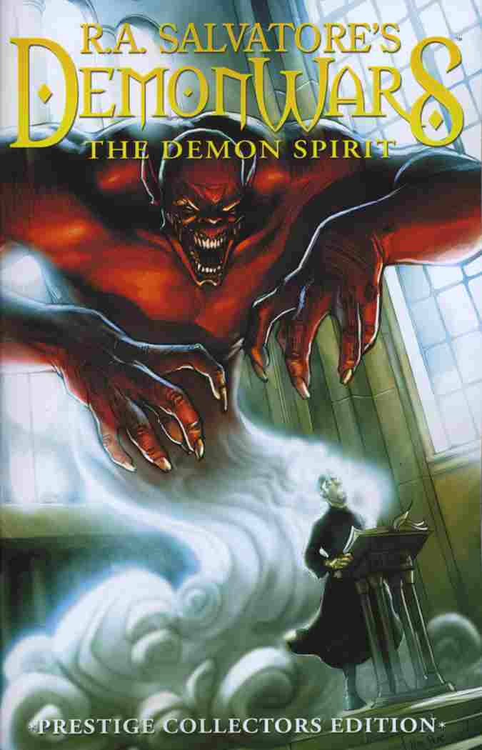 DEMONWARS VOL 02 DEMON SPIRIT CVR B #1