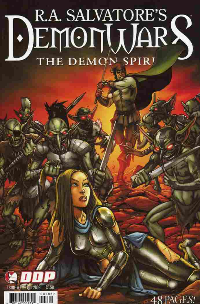 DEMONWARS VOL 02 DEMON SPIRIT CVR A #2