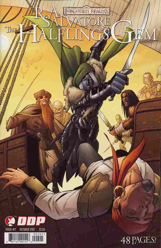 FORGOTTEN REALMS HALFLINGS GEM CVR A #2