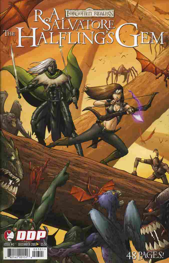 FORGOTTEN REALMS HALFLINGS GEM CVR A #3