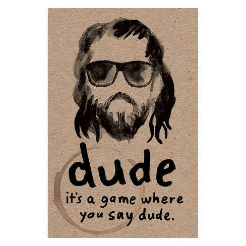 DUDE CARD GAME