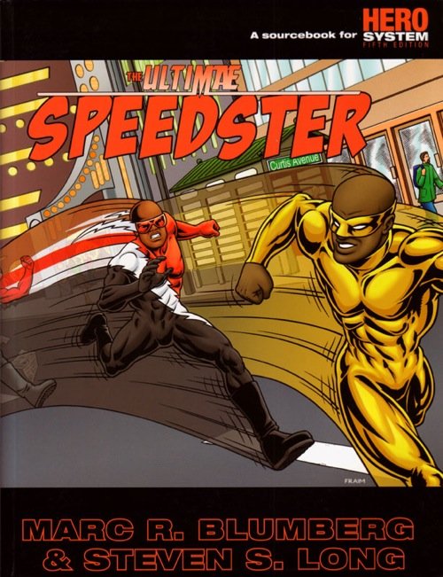 HERO SYS ULTIMATE SPEEDSTER