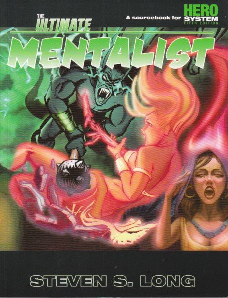 HERO SYSTEM ULTIMATE MENTALIST