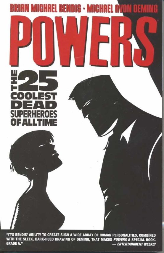 POWERS VOL.12 25 COOLEST DEAD SUPERHEROES TP