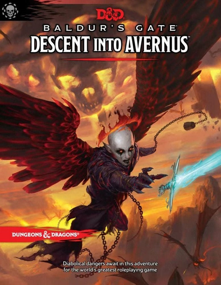 D&D RPG BALDURS GATE DESCENT INTO AVERNUS