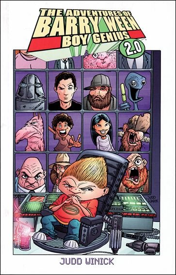 ADV OF BARRY WEEN BOY GENIUS VOL.2 TP