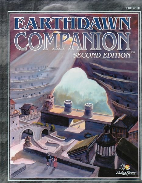 EARTHDAWN 2ND EDITION COMPANION