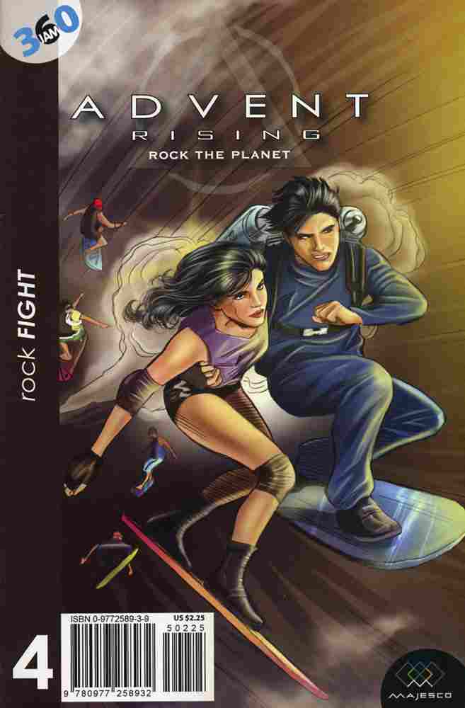 ADVENT RISING ROCK THE PLANET #4