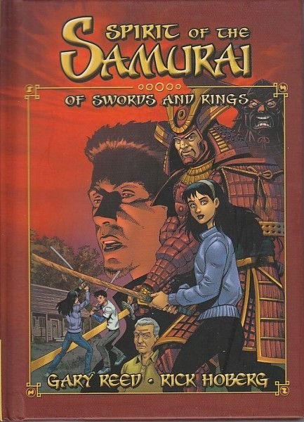 SPIRIT OF THE SAMURAI OF SWORDS AND RINGS GN