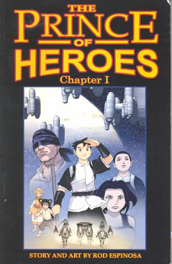 ROD ESPINOSA PRINCE OF HEROES TP CHAP 1