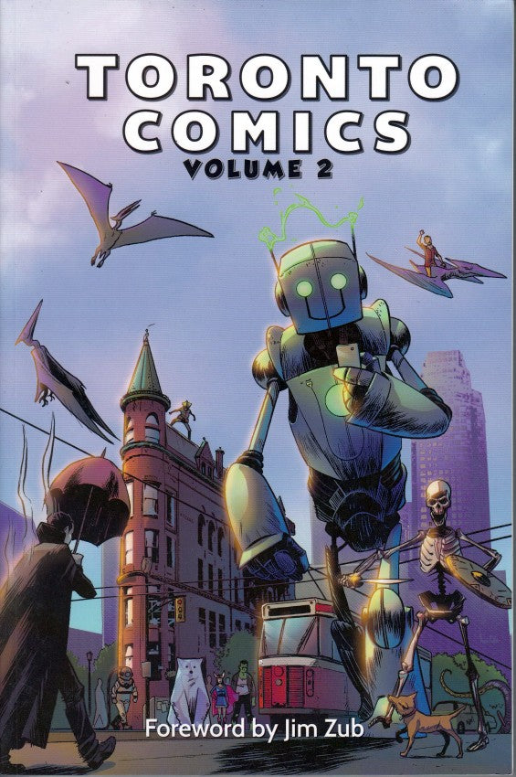 TORONTO COMICS ANTHOLOGY VOL 2 TP