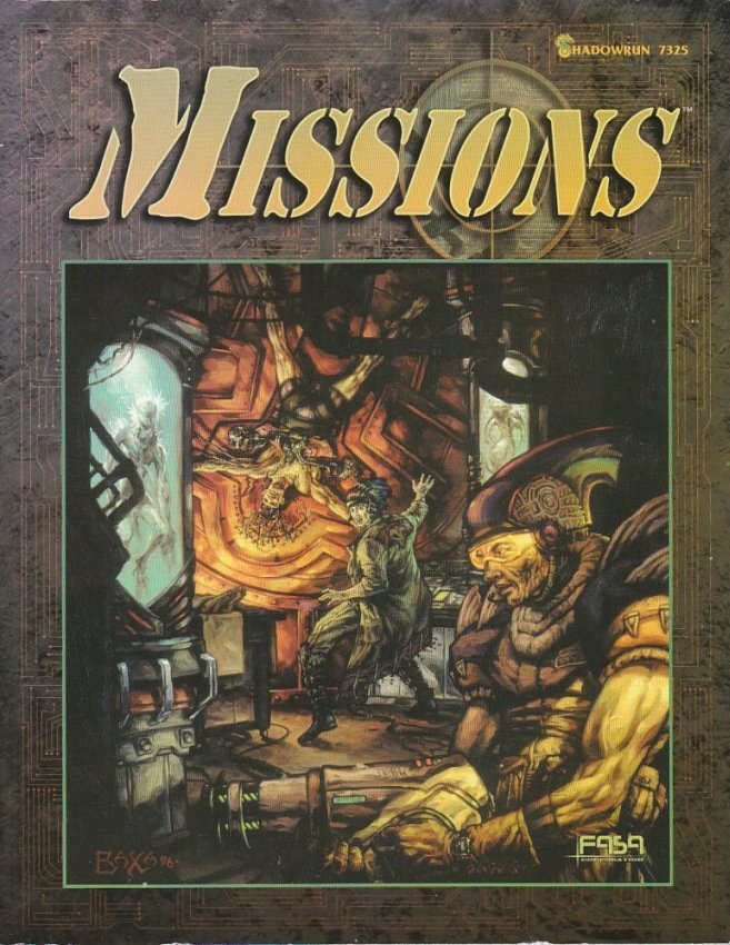 SHADOWRUN MISSIONS