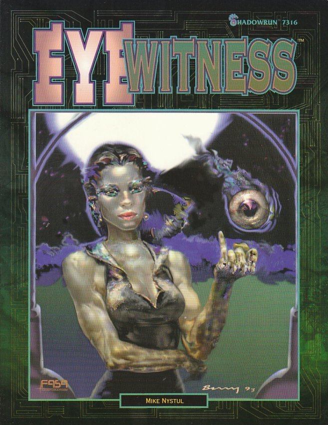 SHADOWRUN EYEWITNESS