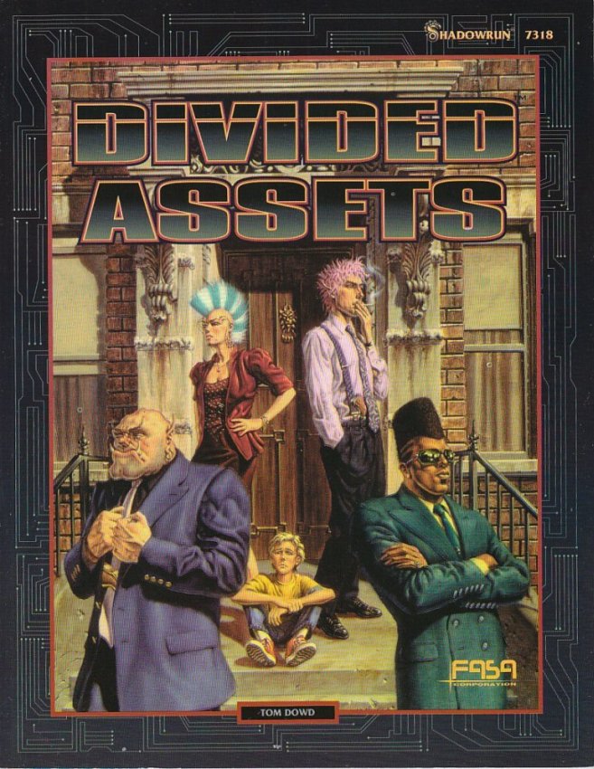 SHADOWRUN DIVIDED ASSETS