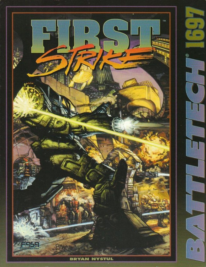 BATTLETECH FIRST STRIKE