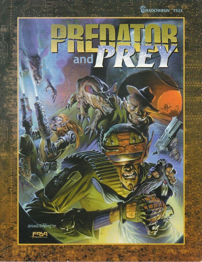 SHADOWRUN PREDATOR PREY