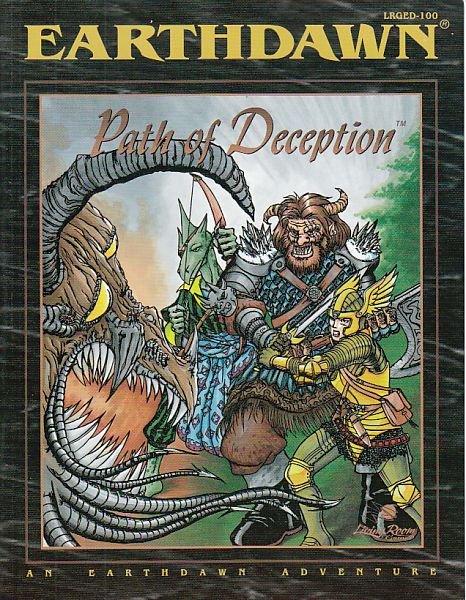 EARTHDAWN PATH OF DECEPTION