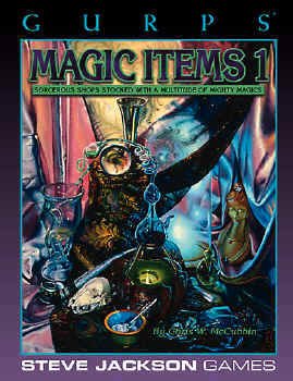 GURPS MAGIC ITEMS 1