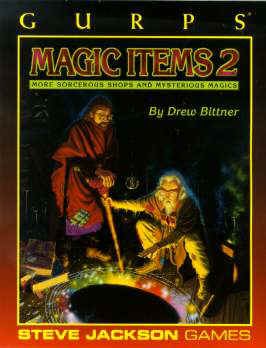 GURPS MAGIC ITEMS 2