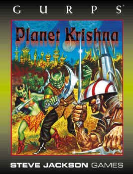 GURPS PLANET KRISHNA