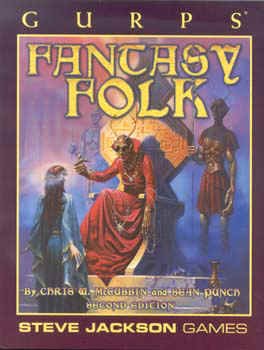 GURPS FANTASY FOLK