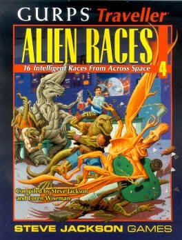 GURPS TRAVELLER ALIEN RACES 4