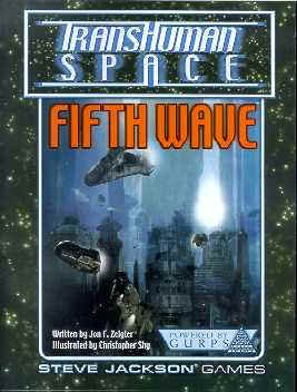 GURPS TRANSHUMAN SPACE FIFTH WAVE