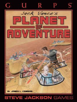 GURPS PLANET OF ADVENTURE
