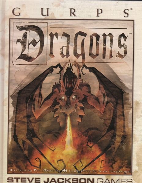 GURPS 4TH ED DRAGONS