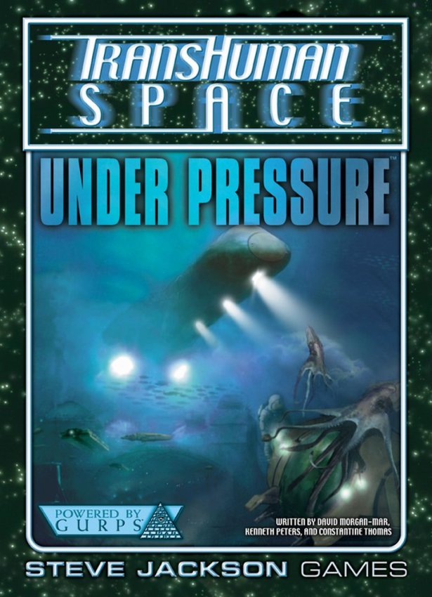 GURPS TRANSHUMAN SPACE UNDER PRESSURE