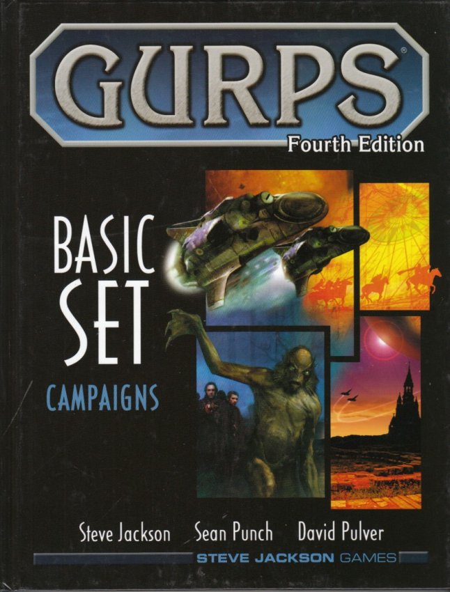 GURPS 4TH ED BASIC SET CAMPAIGNS