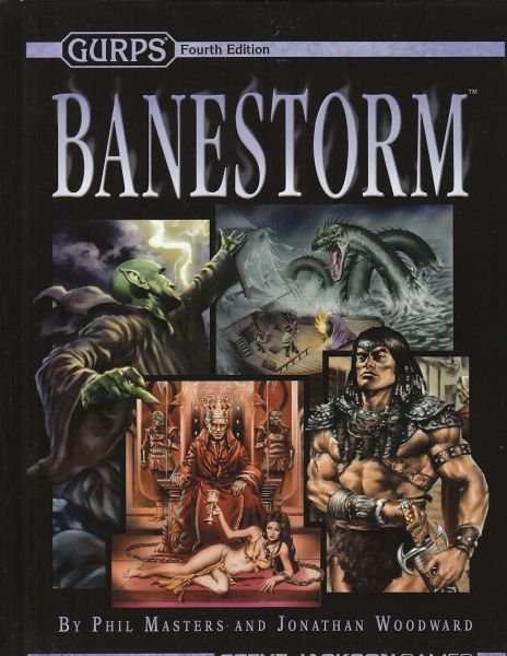 GURPS 4TH ED BANESTORM