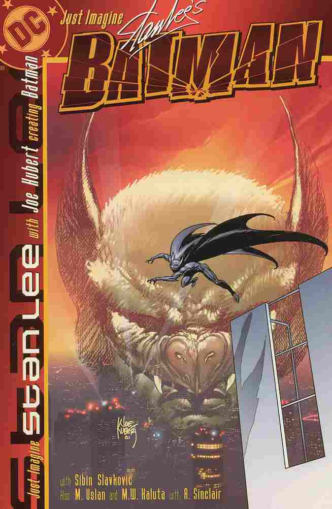 JISL WITH JOE KUBERT CREATING BATMAN