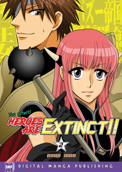 HEROES ARE EXTINCT VOL 2 GN