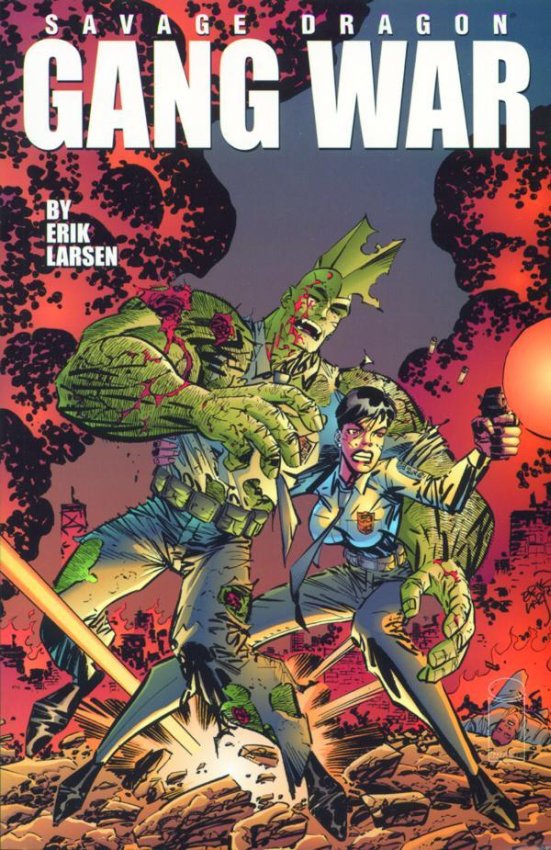 SAVAGE DRAGON VOL 6 GANG WAR