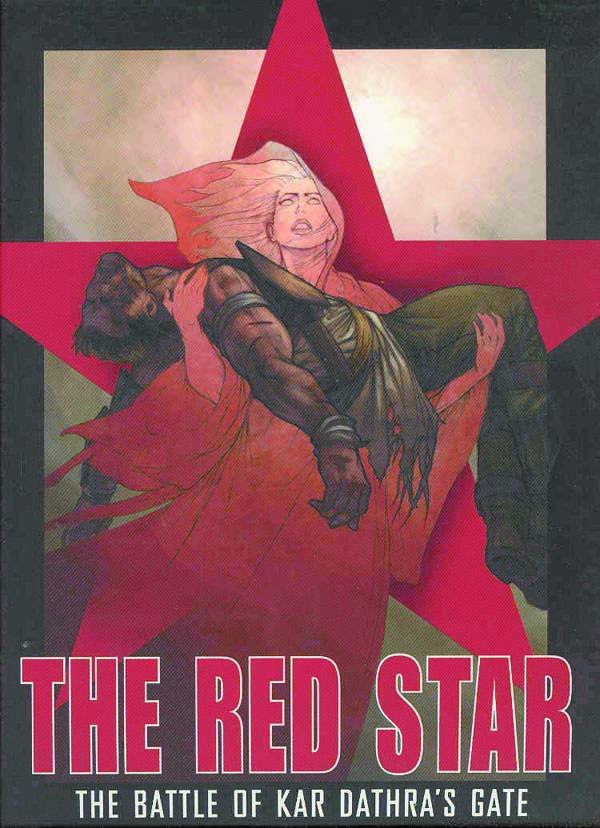 RED STAR VOL 1 BATTLE OF KAR DATHRAS GATE TP