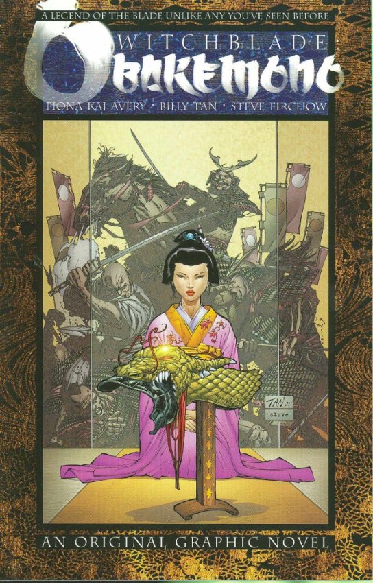 WITCHBLADE VOL.06 OBAKEMONO