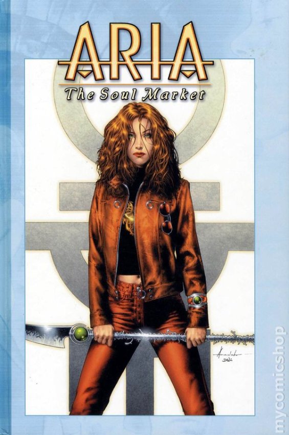 ARIA VOL 2 SOUL MARKET HC
