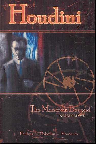 HOUDINI MAN FROM BEYOND GN