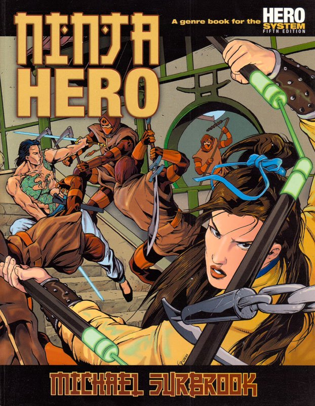 HERO SYS NINJA HERO