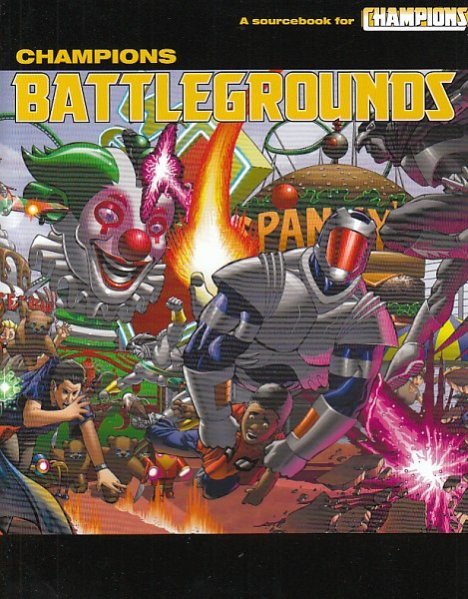 HERO SYS CHAMP BATTLEGROUNDS