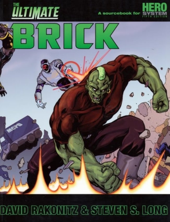 HERO SYS ULTIMATE BRICK