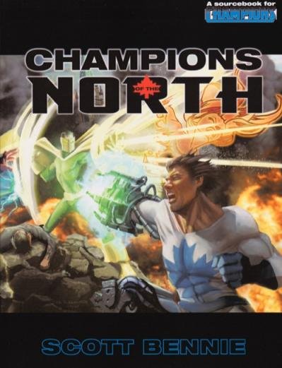 HERO SYS CHAMP CHAMPIONS OF THE NORTH