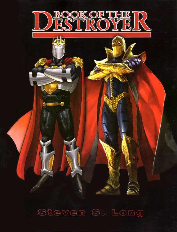 HERO SYS CHAMP BOOK OF THE DESTROYER