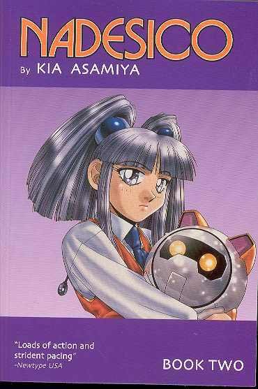 NADESICO BOOK TWO TP