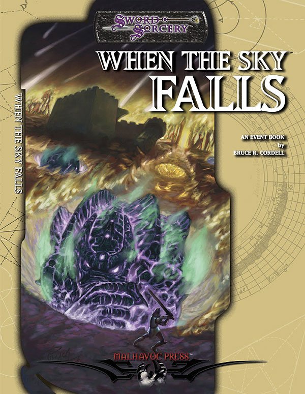 D&D S&S WHEN THE SKY FALLS