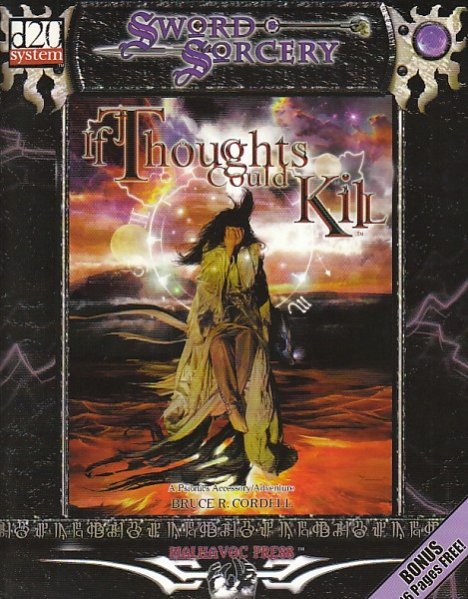 D&D S&S IF THOUGHTS COULD KILL