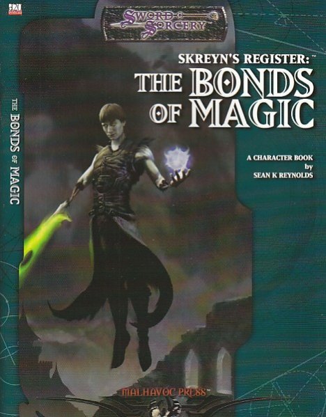 D&D S&S BONDS OF MAGIC