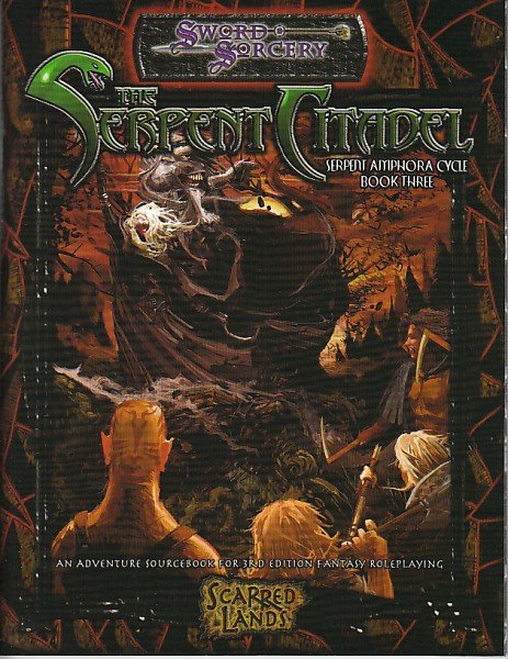 D&D S&S SERPENT CITADEL