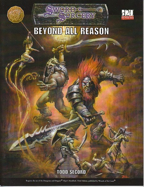 D&D S&S BEYOND ALL REASON